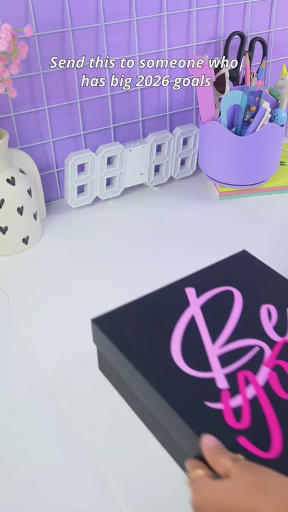 My Journey 2026 Planner Combo Set – Diary, Weekly Planner, Desk Calendar,  Sticker Book & Bookmark | Cute Organiser Gift Set for Kids, Teens & Stationery Lovers India