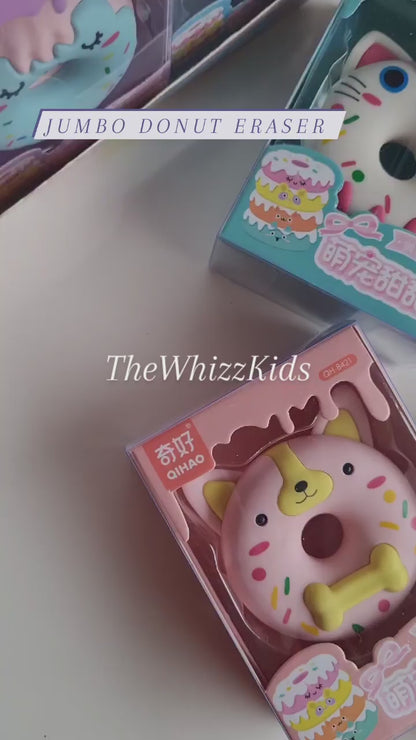 Large Unicorn Donut Eraser for Kids – Qihao Brand