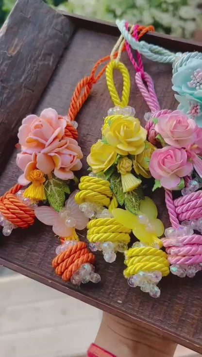 N-24 Colourful Trendy Lumba Rakhi – Fun & Quirky Designs for Bhabhi and Bhatijis