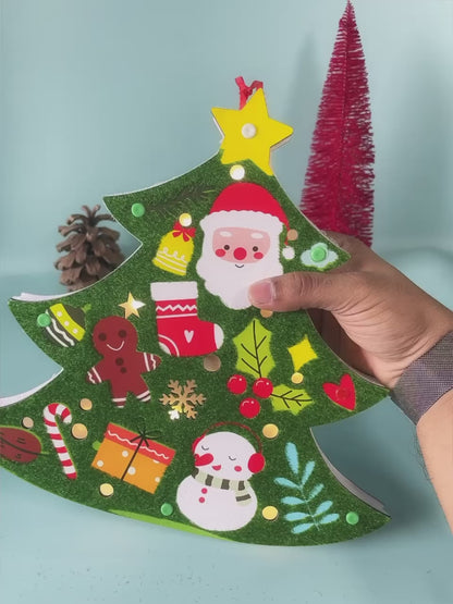 Decorative LED Xmas Tree / Wall Hanging 🎄