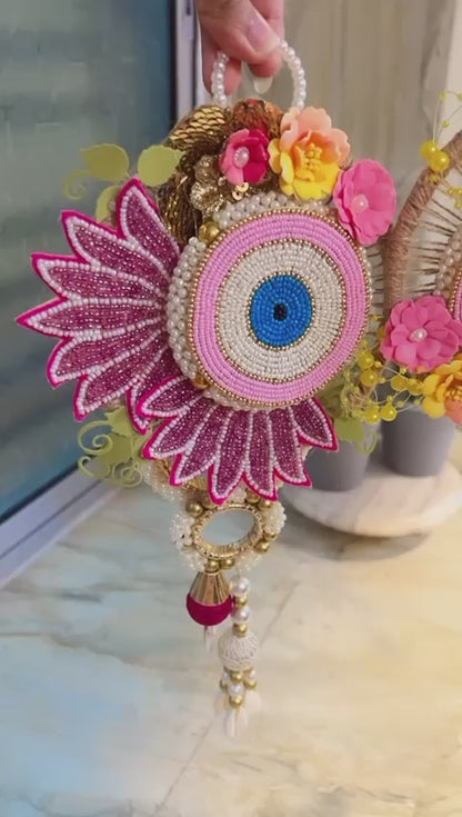Evil-eye Festive Side Door Hangings