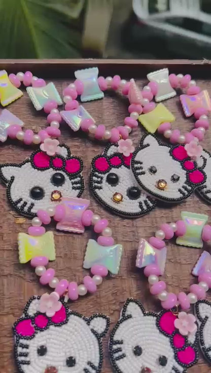 KN-8 Limited Edition Hello Kitty Charm Bracelets – Cute Collectible for Girls