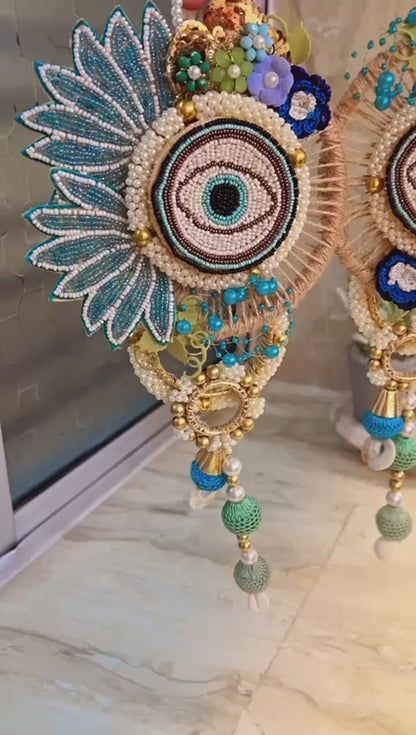 Evil-eye Festive Side Door Hangings