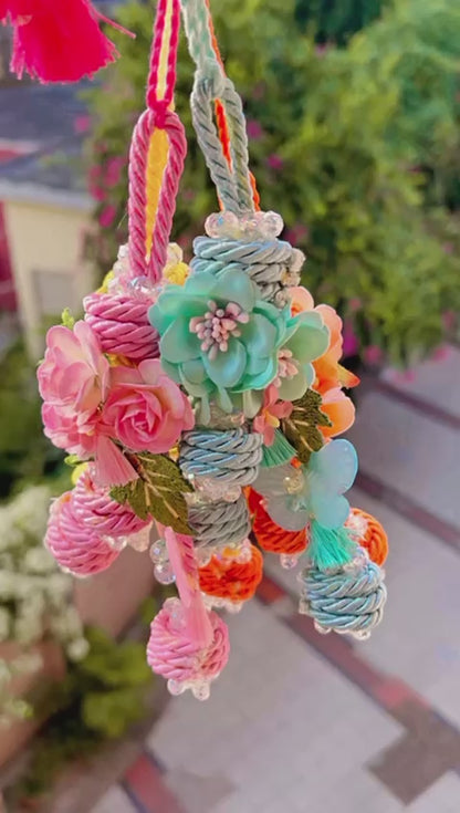 N-24 Colourful Trendy Lumba Rakhi – Fun & Quirky Designs for Bhabhi and Bhatijis